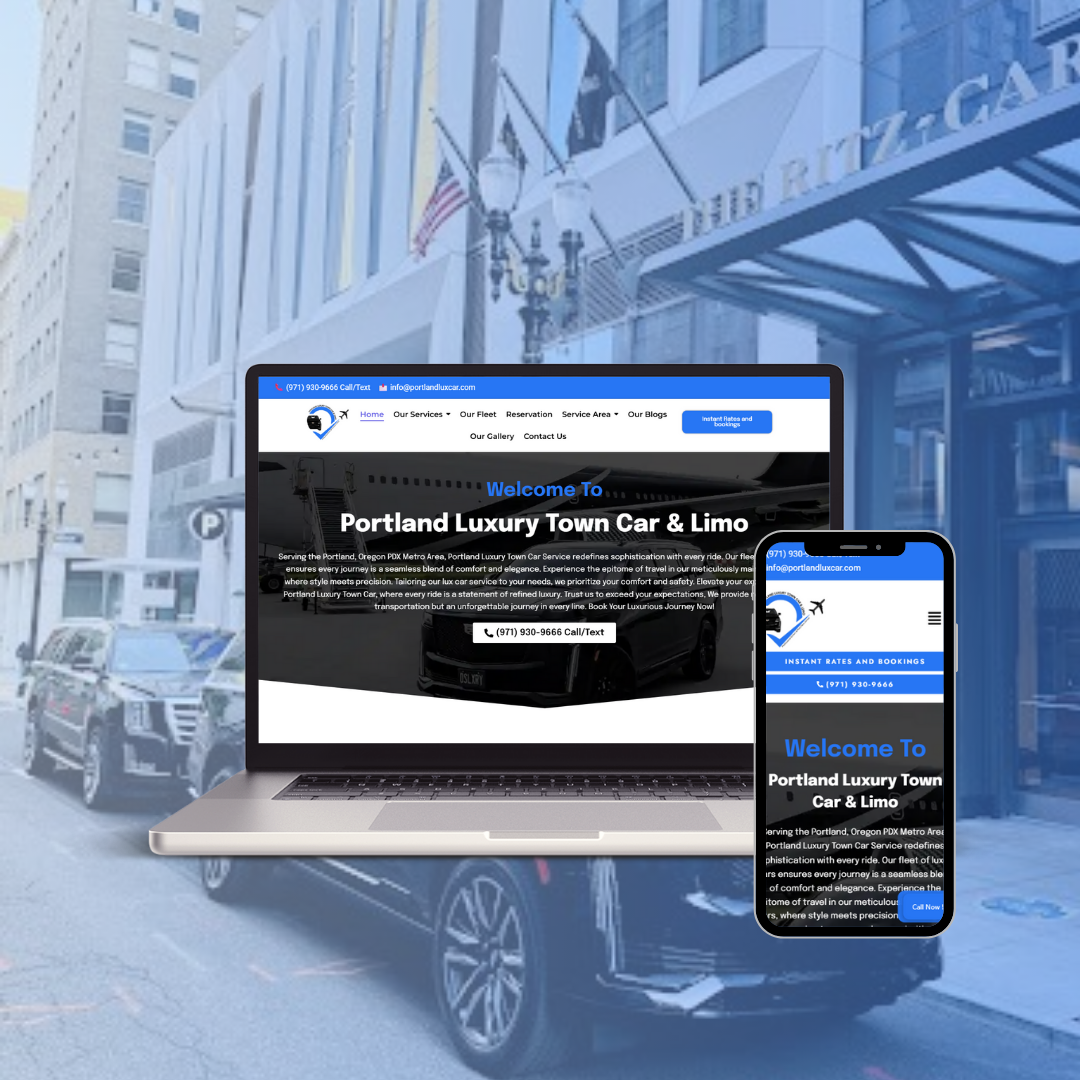 Portland Luxury Town Car